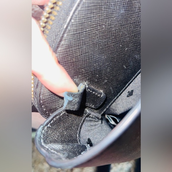 Kate Spade Black Medium Satchel K5102
saffiano leathe black (001) BLK - Picture 5 of 10